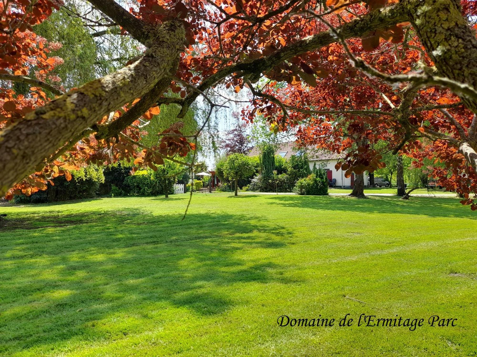 Domaine De L'Ermitage Villa รู ภายนอก รูปภาพ